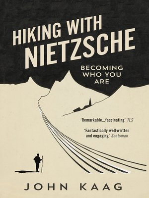 cover image of Hiking with Nietzsche